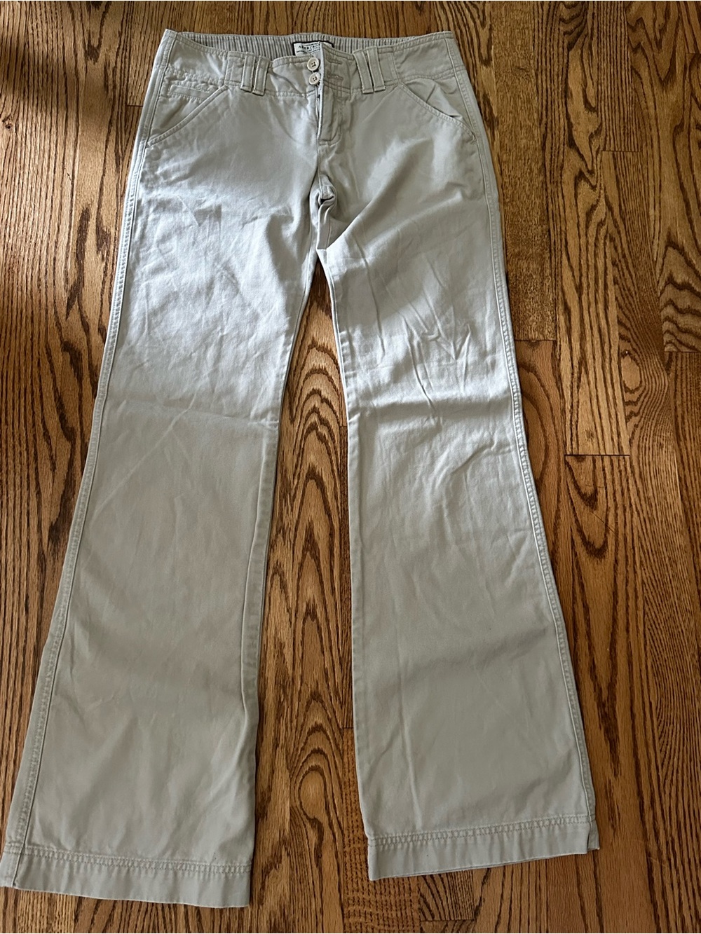 Women's Wide Leg Khakis- Modern Flare
